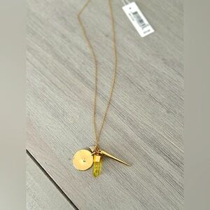 Uncommon James charm necklace. New with tags!